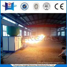 PLC system automatic wood chip industrial biomass gasifier burner